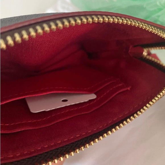 Coach Jes quilted crossbody with quilting & wristlet - Picture 7 of 9